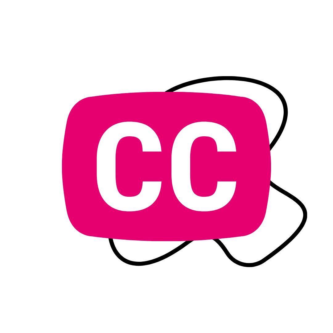 CC icon