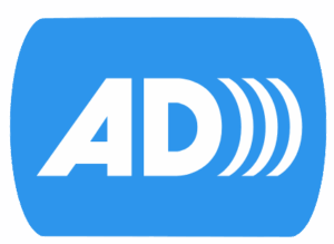 icon for audio description