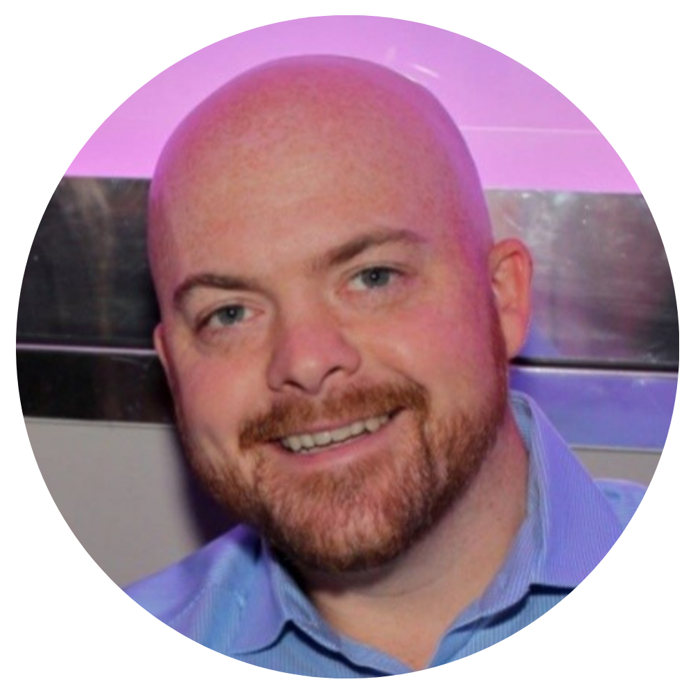 Headshot of Dan Caddigan, SVP of Engineering at 3Play Media