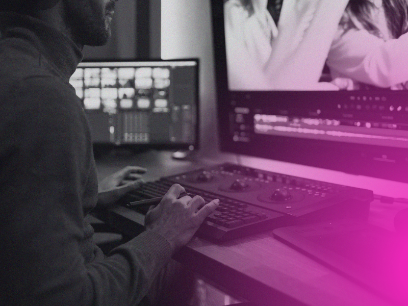 person video editing