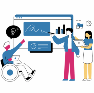 People working image