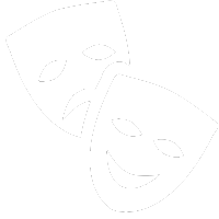 theater masks icon