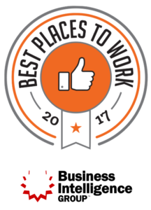 Best Places to Work 2017- Business Intelligence Group