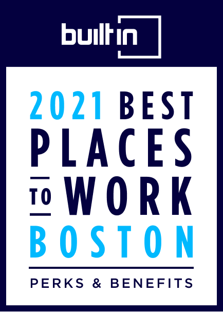 2021 best places to work built in boston - perks and benefits